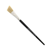 Enkaustikos Brosse coudée en poils de porc